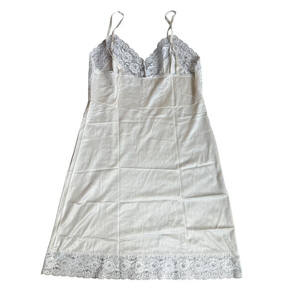 Vintage Ashley Taylor White, Lace, Sleeveless, Nighty/Slip- 38(M) - Picture 2 of 10